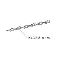 Chain suspension for luminaires KP 40