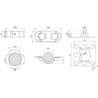 Befestigungsset BFS SR D40 819642