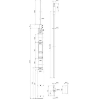 Wire for lightning protection 4,6mm HVI LI PL L6M819688