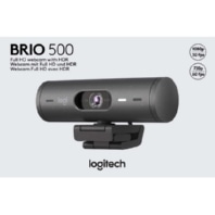 Webcam FHD 1920x1080, 30 FPS LOGITECH BRIO 500