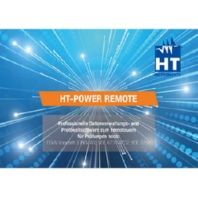 Protokollsoftware Datenbankfunktion HT-Power Remote