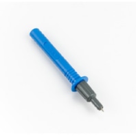 Sicherheitspr�fspitze 4 mm - blau 404-IECB