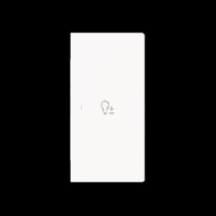 Touch rocker for bus system cream white 6234-22-44G