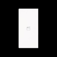 Touch rocker for bus system cream white 6233-21-44M