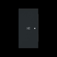 Touch rocker for bus system black 6237-21-45M