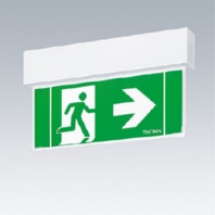 LED-Rettungszeichenleuchte wei VOYAGER BL 96637599