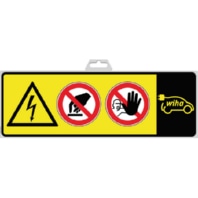 Hinweisschild ��Elektro-und Hybridfahrzeuge�� 246275