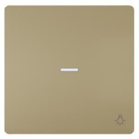 Cover plate for switch/push button 5TG7141-0MG21