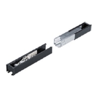 Einspeisung schwarz, TECTON TE 500 BK