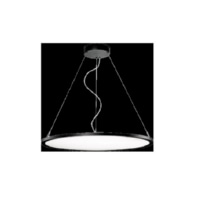 LED-Pendelleuchte 3000K, DALI, schwarz 212196