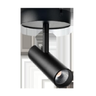 LED-Aufbaustrahler 3000K, schwarz 320810