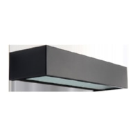 LED-Wandleuchte 3000K, schwarz 611356