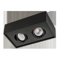 LED-Aufbaudownlight 3000K, schwarz, 902555