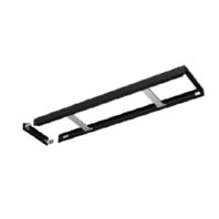 Installation frame for luminaires