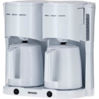 Duo-Thermo-Kaffeeautomat 2x1000W KA 9314 ws
