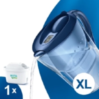 Wasserfilter-Kanne Marella XL bl