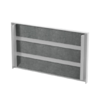 Endstck m Brandschutzgewebe PLM EP 1220 RW