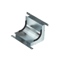 Vertical bend for underfloor duct 190mm KV2 19038-2