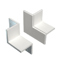 Wall connection collar PLM CC 0810 FS
