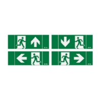 Insert sheet/plate for emergency FT1-4I