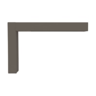 Supporting bracket for luminaires FT3ECCC-WB-DG