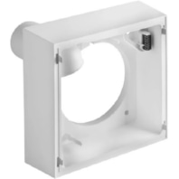 Ventilator housing for inlying bathrooms 039 144