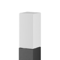 LED-Pollerleuchte 840, si.