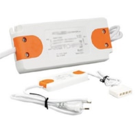 LED Trafo 12V/DC 0-15W mit 4fach-Verteiler 31944