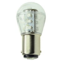 LED-Lampe 25x48mm BA15d 10-30VDC rot 35763