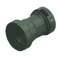 Lichtkettenfassung E27 schwarz, 57983