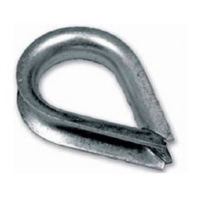 Seilkausche fr 3mm Stahldrahtseil, 58314