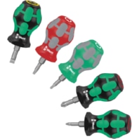 Schraubendrehersatz Stubby Set 3 05008872001