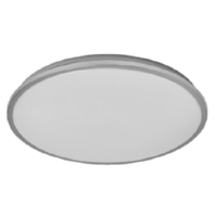 LED-Deckenleuchte 3000K, silber Orbis 4058075829282
