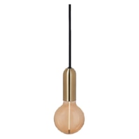 Pendelleuchte E27 gold Vinta 4099854092626