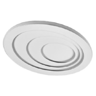 LED-Deckenleuchte 3000K, wei� Orbis 4099854093517
