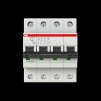 Miniature circuit breaker 4-p B1A S204MT-B1