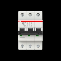 Miniature circuit breaker 3-p B40A S203MT-B40