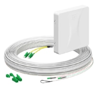 LC-Duplex Optic data outlet white 4252038