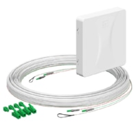 LC-Duplex Optic data outlet white 4252045