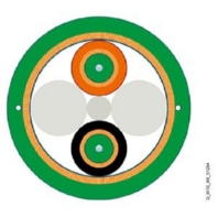Fibre optic cable 2 fibres G 50/125 6XV1873-2F