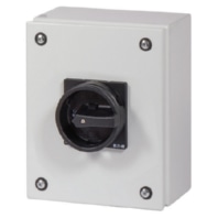 Hauptschalter 3polig 63A Aufbau Halt-F. P3-63/SE3/SVB-SW