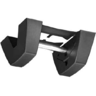 Deckenadapter Connect-it flach schwarz PUC1060 sw
