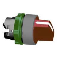 Short thumb-grip actuator red IP67 ZB5AD804C0
