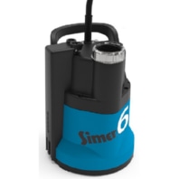 Schmutzwasserpumpe SIMER6S 230 V, DT. STECKER OD6601G-06-S