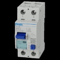 Residual current breaker 2-p DFS2 025-2/0,50-A