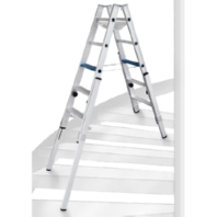 Treppenhausleiter Multilift 2x5 Stufen 71405-7E