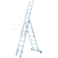 Mehrzweckleiter, 3-teilig 3x11 Sprossen 95311