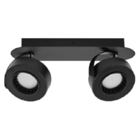 LED-Spotstrahler 2 Spots, schwarz Decor #4058075833654