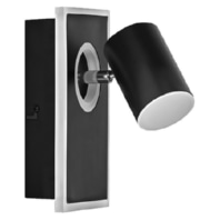 LED-Spotstrahler 1 Spot, schwarz Decor #4058075833791