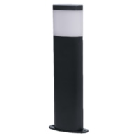 LED-Pollerleuchte Hybrid dunkelgrau Endura#4058075834446